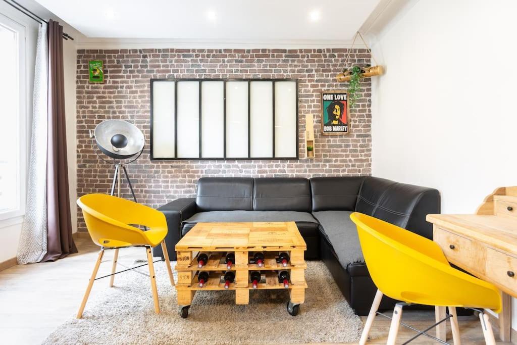 Appartement Charming One-of-a-kind Apartment. Saint-Ouen (Seine-Saint-Denis)